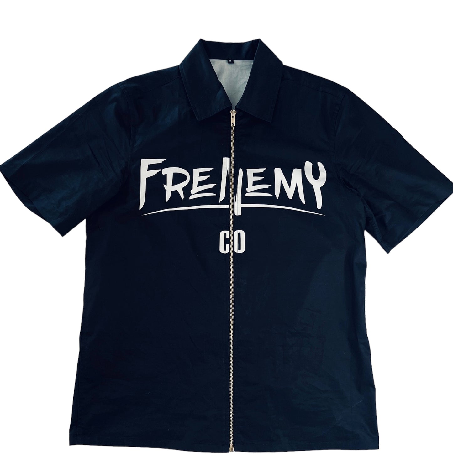 High Quality Black Frenemy Zip Up