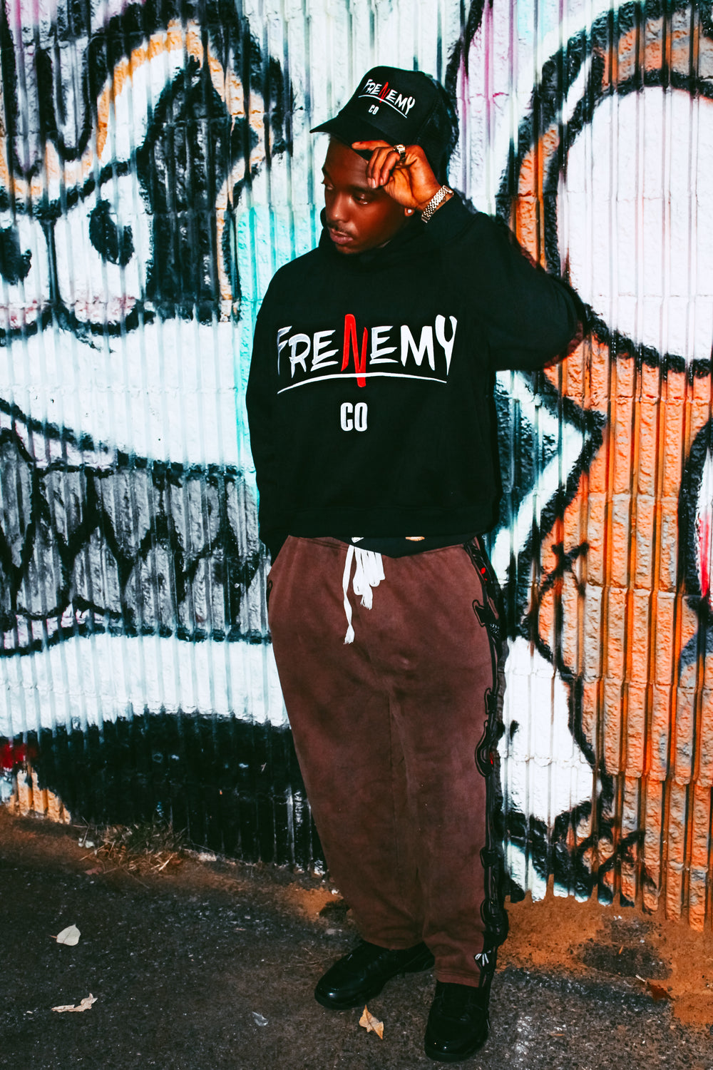 Oversized Frenemy "Trust Issues" Hoodie