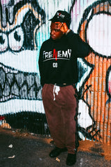 Oversized Frenemy "Trust Issues" Hoodie