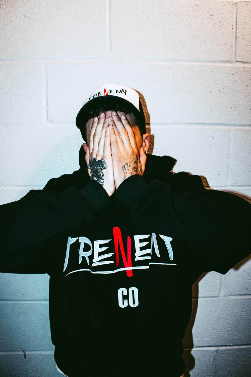 Oversized Frenemy "Trust Issues" Hoodie