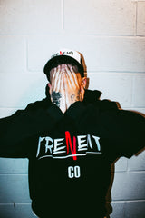 Oversized Frenemy "Trust Issues" Hoodie