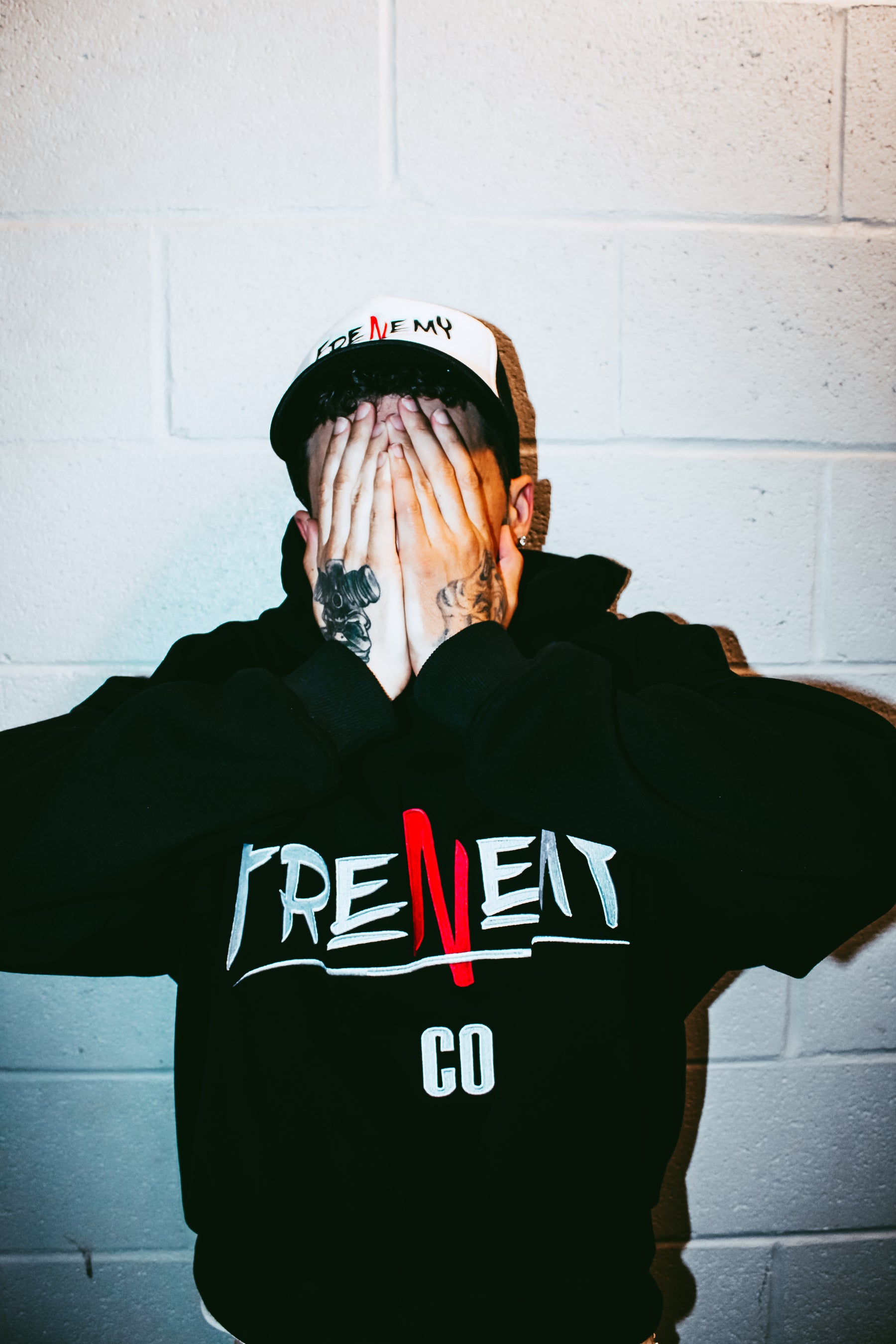 Oversized Frenemy "Trust Issues" Hoodie