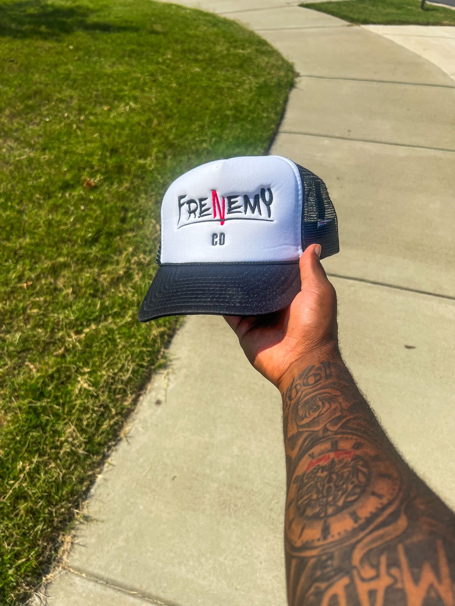 Frenemy Trucker Cap